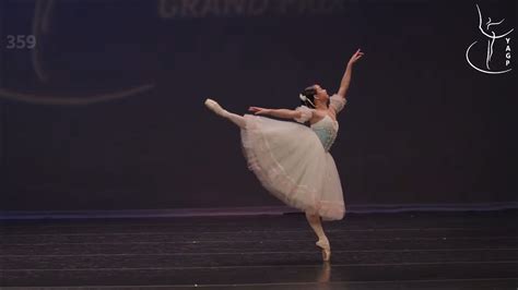 Ballet Blake Youth America Grand Prix Kansas City 22 Asia Vang