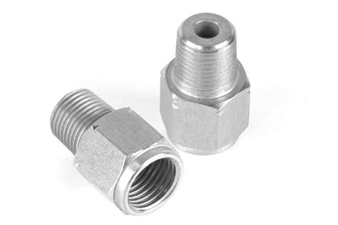 M10 X 10 To 18 Bspt Adaptor Thread M10 X 10 Female To 18bspt Male