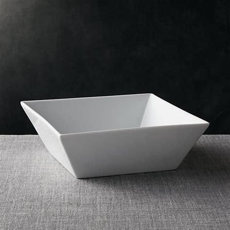 square  serving bowl crate  barrel