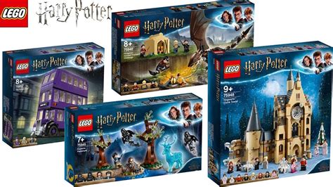 Harry potter and the cursed child movie 2019 trailer#2. LEGO Harry Potter Collections 2020 (UNBOXING) - YouTube