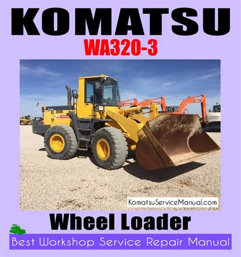 The manual even includes wiring diagrams and accurate specifications, which. Komatsu Wa320 Wiring Diagram - Wiring Schema