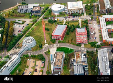 Aerial Image Of The Nottingham University Jubilee Campus