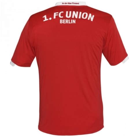 Union berlin is one of the bigger football clubs in the german capitol. FC Union Berlin Home football shirt 2014/15 - Uhlsport ...