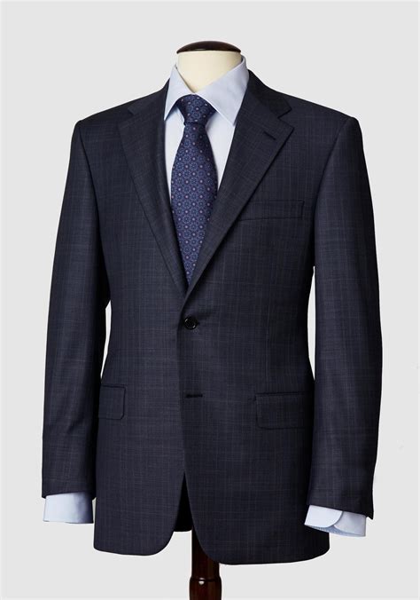 Mens Tailored Clothing Suits At Hickey Freeman