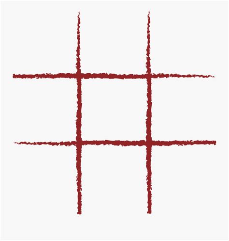 Tic Tac Toe Stickers Messages Sticker-0 - Tic Tac Toe Red , Free