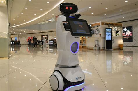 Robot Concierge Coming To Sm As Henry Sy Turns To Ai Abs Cbn News