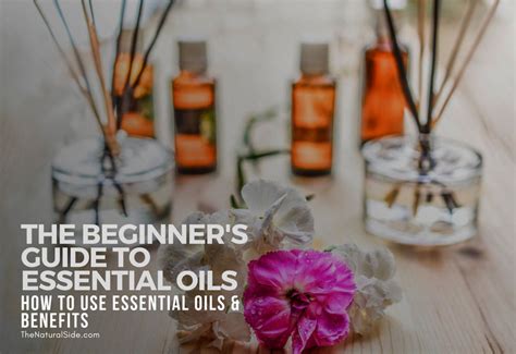 How To Use Essential Oils The Natural Side