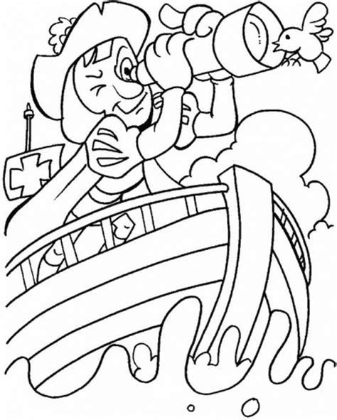 1) if you have javascript enabled you can click the print link in the top half of the page and it will automatically print the coloring page only and ignore the advertising and navigation at the top of the page. Columbus Day Coloring Pages - family holiday.net/guide to ...