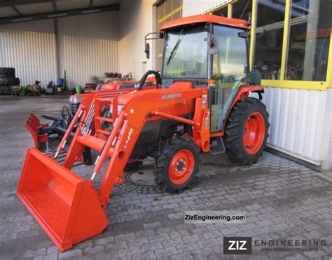 Kubota L3200 2011 Agricultural Tractor Photo And Specs