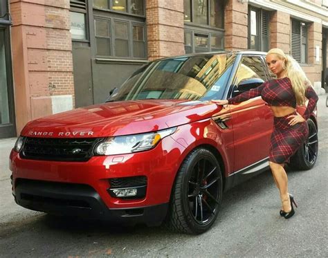 Cocos New Candy Apple Red Range Rover Coco Austin Dream Cars