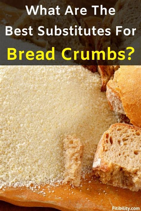 7 Best Alternatives To Breadcrumbs For Coating Frying And Baking