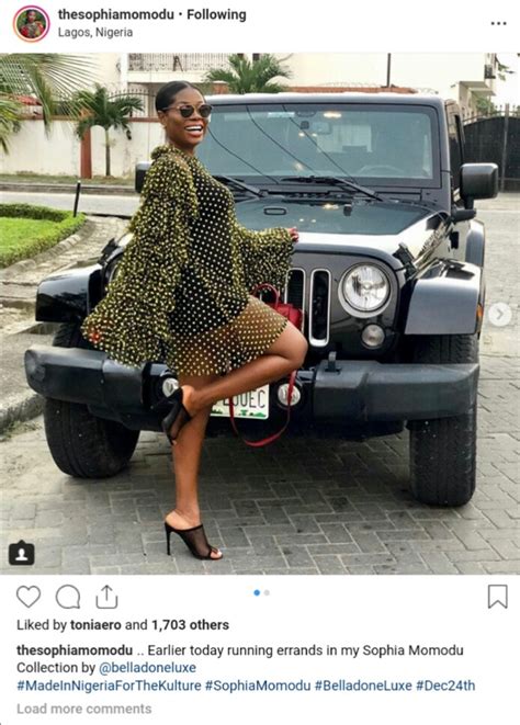 Sophia Momodu Poses With Her Jeep Photos Celebrities