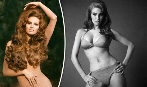Raquel Welch Puts On A Busty Display As She Strips Off In Steamy Snaps