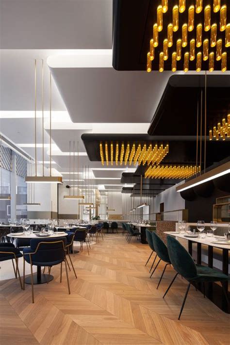 Gaga Chef Shenzhen By Coordination Asia Lobby Design Restaurant