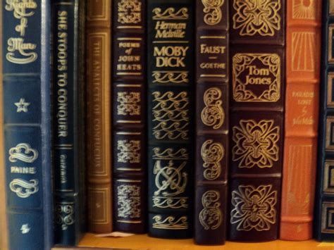 Trying where i can to update the relevant info and cover photos of easton press editions of these books. The OF Blog: My collection keeps growing