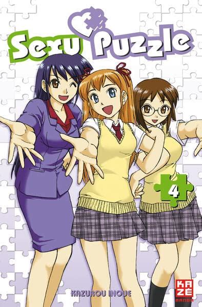 Sexy Puzzle 04 By Kazuro Inoue Goodreads