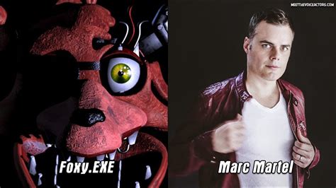 Five Nights At Freddys Cast Characters All Interview
