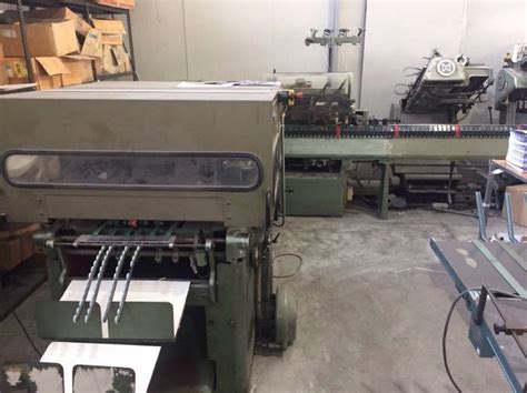 Muller Martini Grapha Jgv Saddle Stitcher Machine Dalal