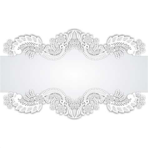White Lace Border Vector at Vectorified.com | Collection of White Lace