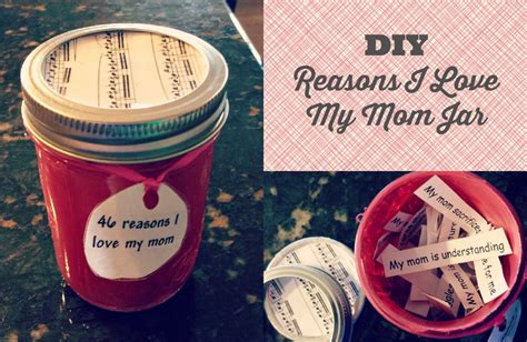 After everything you've put her through (temper tantrums, teenage antics and a handful of. 7 Last Minute DIY Mother's Day Gifts from Cul-de-sac Cool