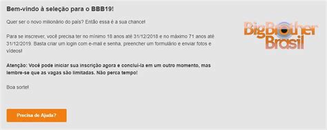 Baixe já esse app para saber de tudo sobre o bbb 21 Como se Inscrever no BBB 2021: Inscrição, Seletivas ...