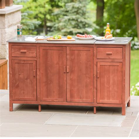 Outdoor Bar Cabinets For Patio With Storage Foter