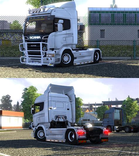 Volvo Fh And Scania Streamline Tuning Pack V Ets Euro Truck My Xxx