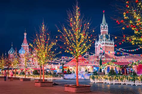 Russian Christmas Calendar 2021