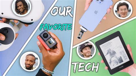Our Favorite Tech Of The Month Team Edition Youtube