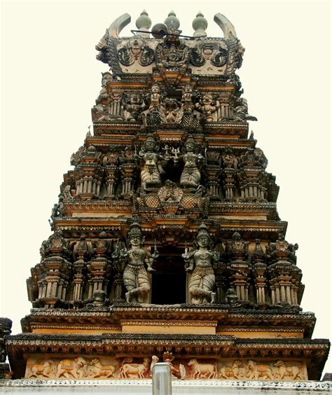 Temple Gopura Gosai Ghat One Among The Very Few Temple Flickr