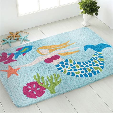 Discount indoor outdoor rugs offer great savingsan outdoor rug is a brilliant choice for families and couples who want to extend their living space to make the most use of their outdoor environment. Mermaid Day Indoor/Outdoor Rug