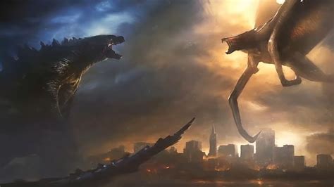 Godzilla Vs Muto Monstruos Clásicos Cazador De Monstruos Godzilla