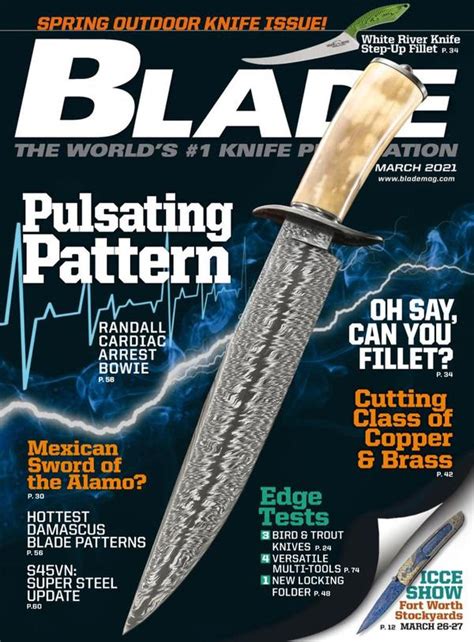 Blade Magazine Topmags