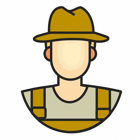 Avatar Farmer Male Profession Icon Download On Iconfinder