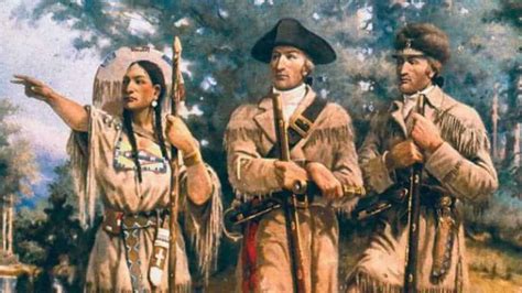 Today In History Lewis And Clark Continue Their Journey After A Winter
