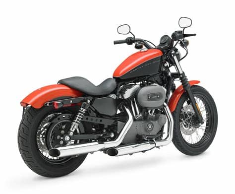 HARLEY DAVIDSON 1200 Nightster specs - 2007, 2008 ...