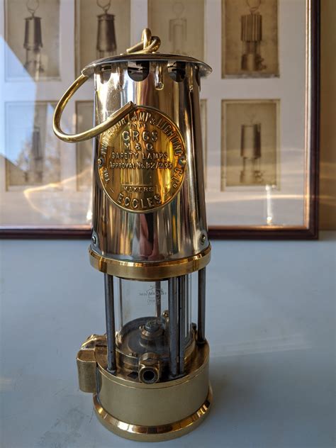 We stock a full line of wolf pneumatic lights, hand lamps, rechargable hand lamps/chargers, torches, head torches, parts, sales and service. Garforth GR6S mining lamp-flame safety lamps by Protector Lamp