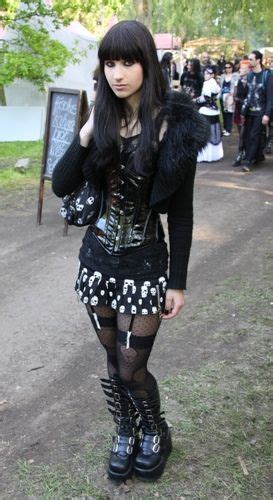 Goth Girl In Corset 2 Gothic Outfits Gothic Fashion Fashion