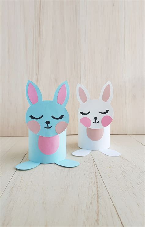 Toilet Paper Roll Bunny Craft For Kids Todays Creative Ideas