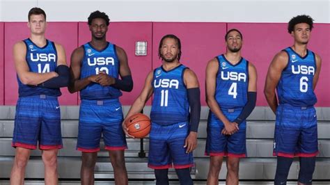 Fiba World Cup Usa Basketball Warmup Schedule Dates Times And How To