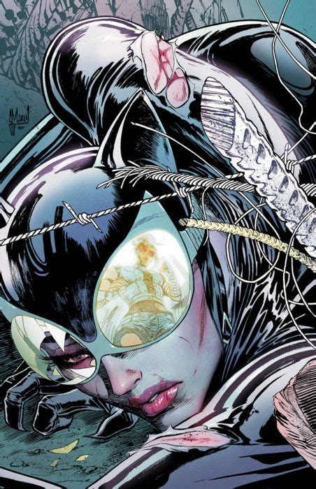 Dc New 52 January Solicits Catwoman 5 Cover By Guillem March Others
