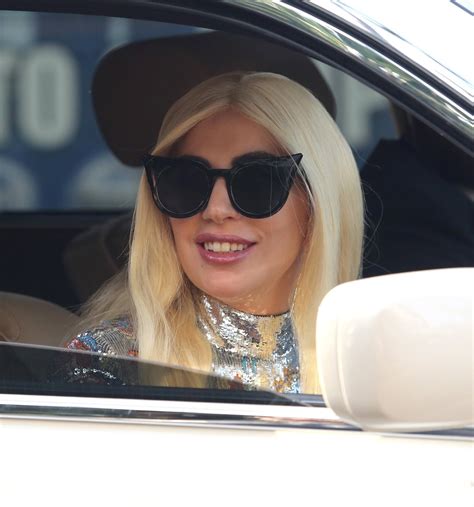 RAW Information Group LADY GAGA WEARS LE SPECS SUNGLASSES