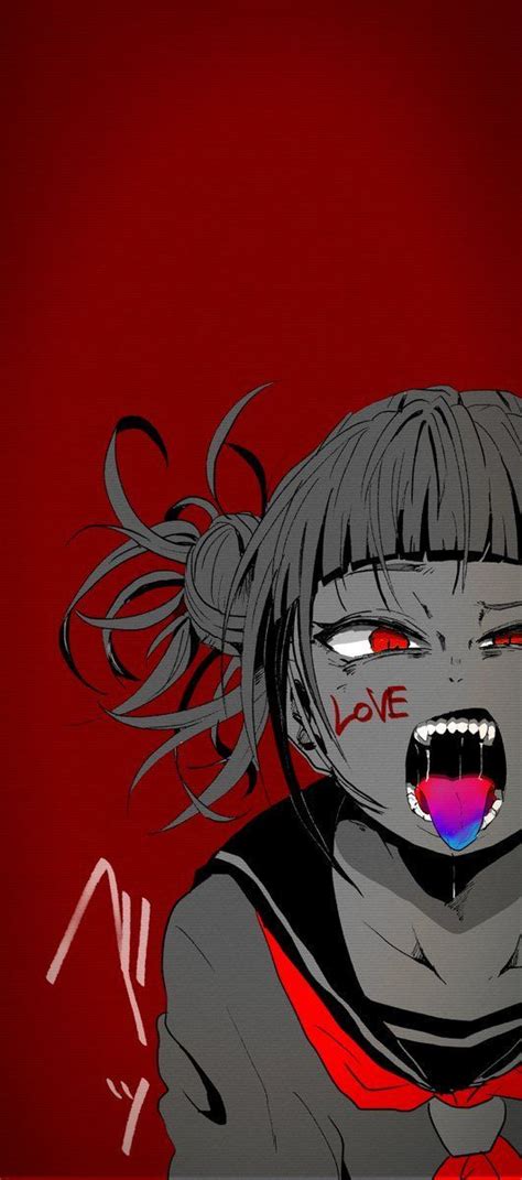 My hero academia (boku no hero academia) #anime #manga himiko toga. ️Aesthetic Wallpapers ️ - 🔪Toga Himiko🔪 | Hero wallpaper ...
