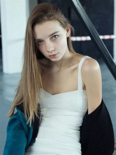 Anna Sushko Model Test By Tatyana Markina News Agency Nagorny