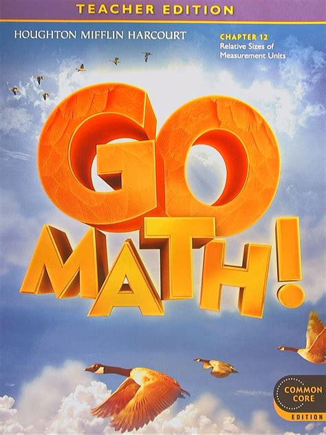 Download chapterwise solutions for go math grade 5 using the. Go math florida 4th grade practice book teacher edition ...