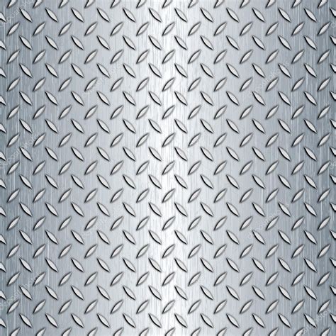 Seamless Diamond Plate Texture ⬇ Stock Photo Image By © Arenacreative