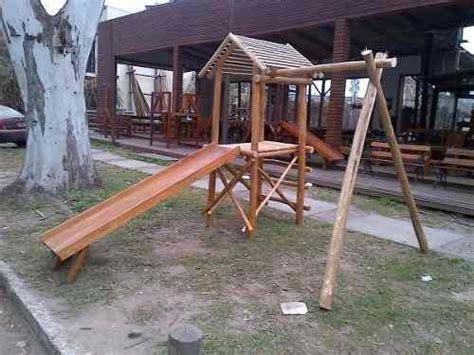 ¡un proyecto divertido para el jardín! Mangrullo Diy / Mangrullo Hamacas Madera Tobogan Reyes ...