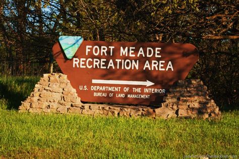 Fort Meade Recreation Area Sturgis South Dakota