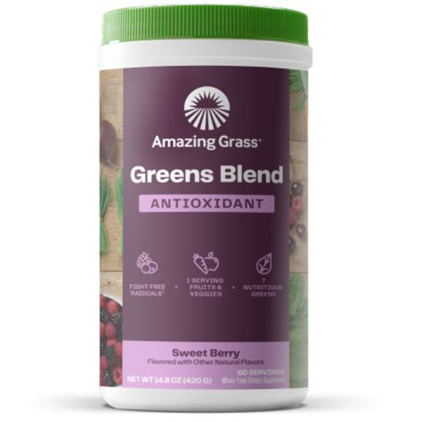 Amazing Grass Green Superfood® Antioxidant Berry Drink Powder 148 Oz
