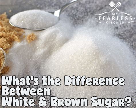 To better understand the differences between these three products, we must start with the similarities. What's the Difference Between White Sugar & Brown Sugar ...